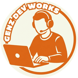 GenZDevWorks Logo
