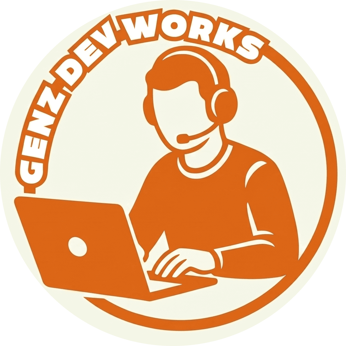 GenZDevWorks Logo